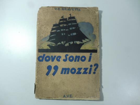 Dove sono i 99 mozzi? - copertina