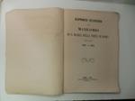 Rapporto statistico del manicomio di S. Maria della Pieta' di Roma per gli anni 1861 e 1862