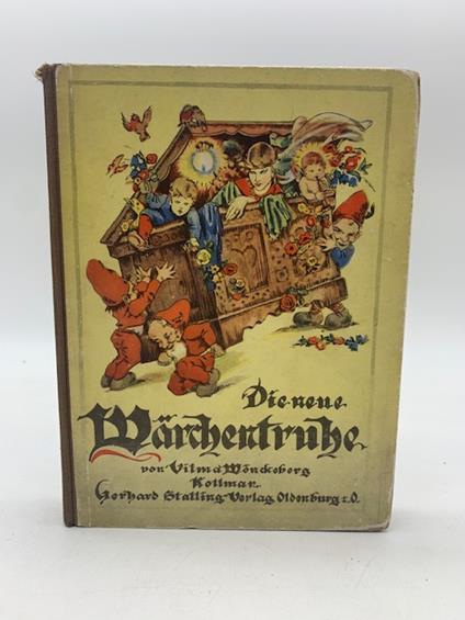 Die neue Marchentruhe - copertina