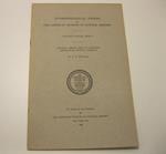 Textile fibers used in eastern aboriginal North America Anthropological papers of the American Museum of Natural History. Vol. XXXVIII, part I
