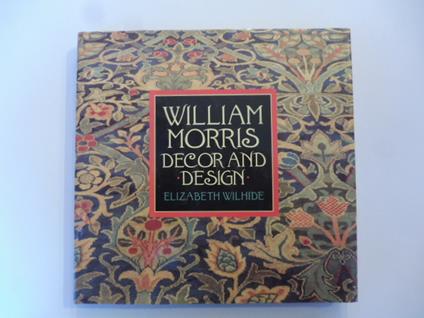 William Morris decor and design - copertina