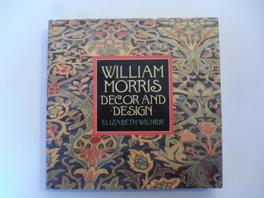 William Morris decor and design - copertina