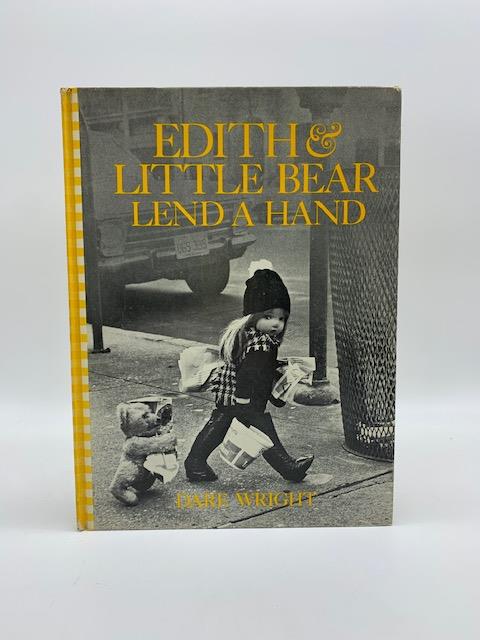 Edith & little bear lend a hand - copertina