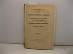 Prospetto per ordine alfabetico dell'attuale industria fabbrile e manifattrice genovese del cav. Luigi Zenone Quaglia presidente pel 1846 di quella societa' economica di manifatture e commercio