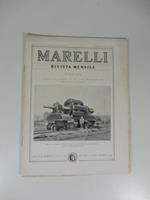 Marelli. Rivista mensile, num. 5-6, maggio-giugno 1934. La saldatura elettrica ad arco e sua applicazione alle costruzioni meccaniche