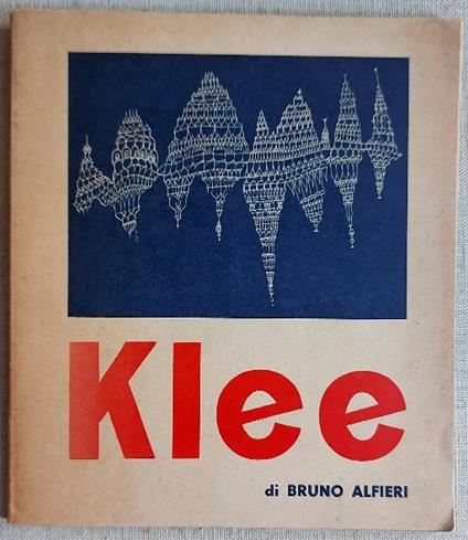 Paul Klee - Bruno Alfieri - copertina
