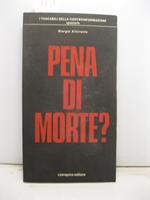 Pena di morte?
