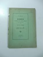 Discorso pronunziato nel Teatro Comunale di Arcevia con note ed appendice (bibliografia istorica di Arcevia)