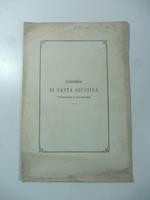 Panegirico di Santa Giustina vergine e martire detto nella Cappella della Villa Lezzani il giorno 24 ottobre 1869