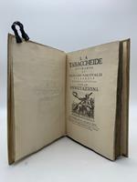 La Tabaccheide. Ditirambo... con le annotazioni