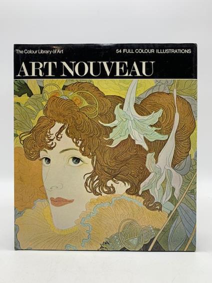 Art Nouveau - Martin Battersby - copertina
