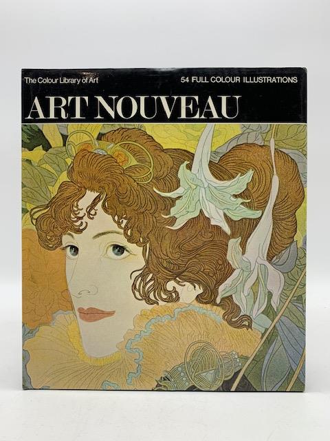 Art Nouveau - Martin Battersby - copertina