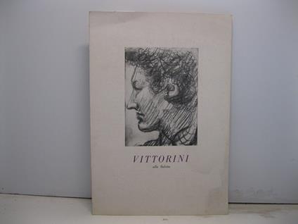 Vittorini alla Saletta - Nino Bertocchi - copertina