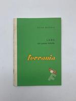 Ferrania. L'ABC del passo ridotto