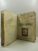 Martini Bonacinae S. T. et I. V. D. .... Tractationes variae. Quarum prima est De simonia. Secunda De alienatione bonorum... Tertia. De Largitione munerum... Quarta. De Obligatione insumenti beneficiorum... Quinta. De Onere et obligatione beneficiaru