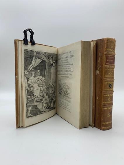 Lettere famigliari di Jacopo Bonfadio di Gazano sulla Riviera di Salo' con altri suoi componimenti in prosa ed in verso. Parte prima (-seconda) - Jacopo Bonfadio - copertina