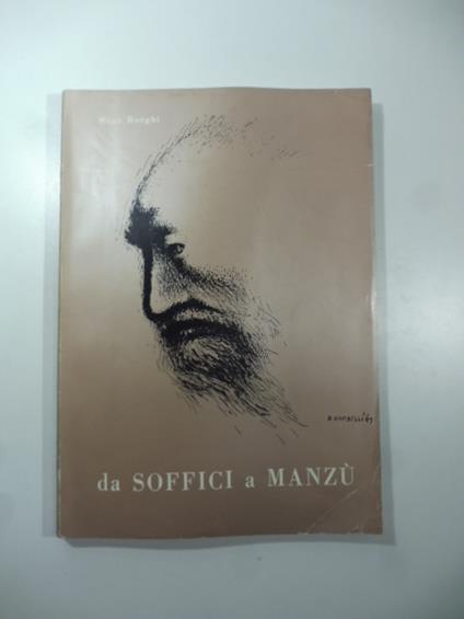 Da Soffici a Manzu'. Galleria di artisti italiani - Mino Borghi - copertina