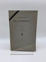Commemorazione di Re Umberto I detta da Paolo Boselli il 30 settembre 1900 in Bari per invito del Municipio