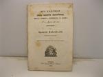 Sul calcolo dell'orbita ellittica della cometa scoperta in Roma il 22 agosto del 1844. Riflessioni