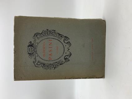 Alberto Pasini pittore - Marco Calderini - copertina