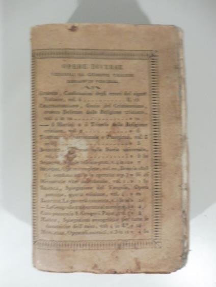 Analisi dell'assoluto valore delle terre derivata da rapporti di economia rurale e scogli fisico - chimici dell'agricoltura - Giuseppe Cerini - copertina