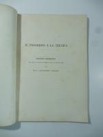 Il progresso e la terapia. Discorso inaugurale letto nella R. Universita' di Modena il giorno 4 novembre 1895