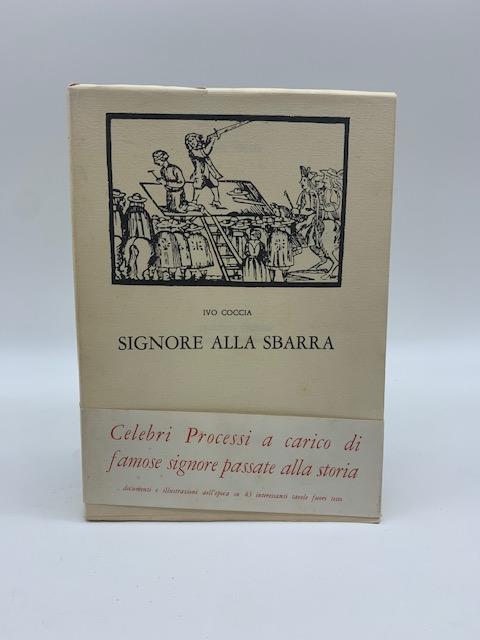 Signore alla sbarra - Ivo Coccia - copertina