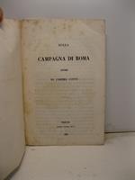 Sulla campagna di Roma. Lettere