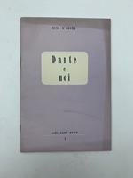 Dante e noi