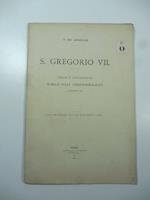 S. Gregorio VII. Cenni e riflessioni nell'VIII centenario