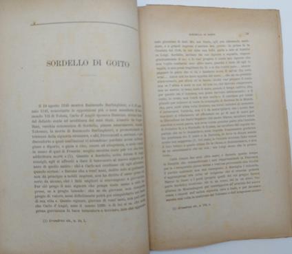 Sordello di Goito - Cesare De Lollis - copertina