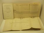 Esercitazioni pratiche di costruzioni 1868-69. Canale sussidiario del Canale Cavour presso Saluggia. Dissertazione presentata alla Commissione esaminatrice della R. Scuola d'applicazione per gli Ingegneri in Torino da Angelo Demezzi da Moncalieri per