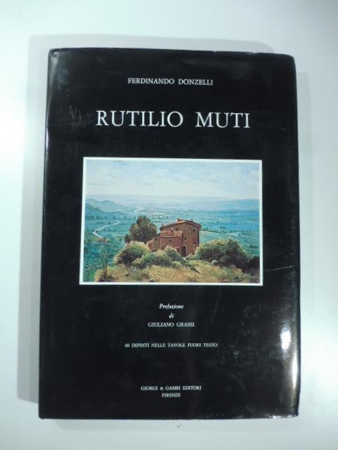 Rutilio Muti - Ferdinando Donzelli - copertina