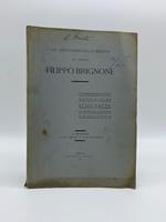 Nel centenario della nascita del generale Filippo Brignone. Commemorazione