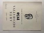 Arte decorativa 1930. All'Esposizione di Monza (Specimen)