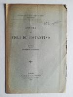 Ancora dei figli di Costantino. Nota