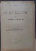 Incaricati permanenti nelle R. Scuole tecniche