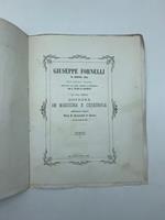 Delle malattie cancerose. Giuseppe Fornelli da Ceresole (Alba)...per essere dichiarato dottore in medicina e chirurgia..