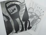 Zeichnungen und Malereien auf Papier von Joan Miro'. Galerie Maeght, Zurich 1979