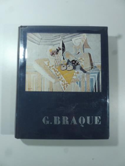 G. Braque - Maurice Gieure - copertina