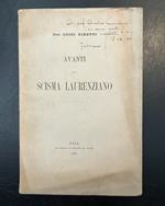 Avanti lo scisma laurenziano