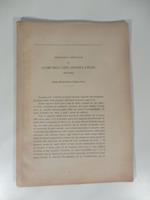 Resoconto annuale sul lavoro della carta geologica d'Italia (1879-1880). Relazione dell'Ispettore Capo al Comitato geologico