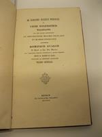De judiciaria ecclesiae potestate et causis ecclesiasticis tractatus una cum duabus appendicibus De imploratione brachii saecularis et de regio exequatur
