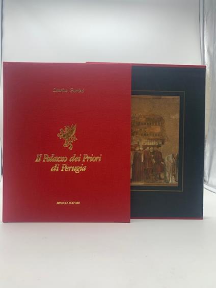 Il palazzo dei Priori di Perugia - Ottorino Guerrieri - copertina