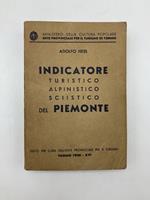 Indicatore turistico alpinistico sciistico del Piemonte
