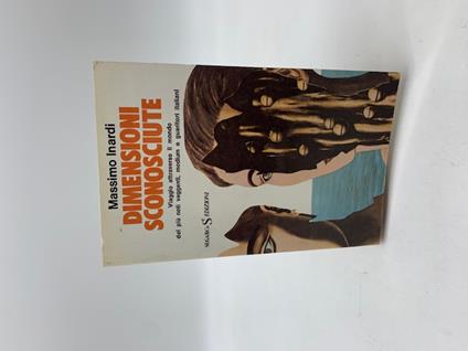 Dimensioni sconosciute - Inardi Massimo - copertina