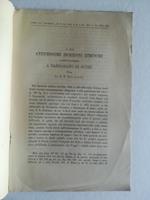 Di due antichissime iscrizioni etrusche a Barbarano di Sutri. Nota