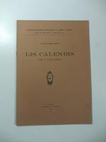 Lis calendis. Studio di tradizione popolare