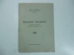 Edoardo Dalbono. Discorso pronunziato il giorno 20 ottobre 1930