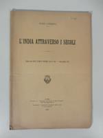 L' India attraverso i secoli